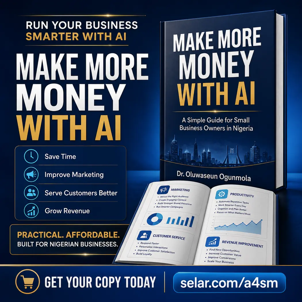 Make More Money With AI product flyer
